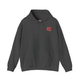 18 Month Milestone Unisex Front & Back Flower Hoodie