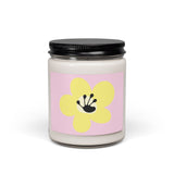 1 Year Flower Scented Soy Candle (255g) - Light Pink