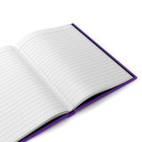 9 Month Milestone Purple Journal