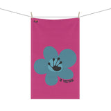 2 Year Milestone Heliconia Tea Towel