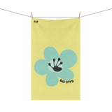 60 Day Milestone Cornsilk Tea Towel