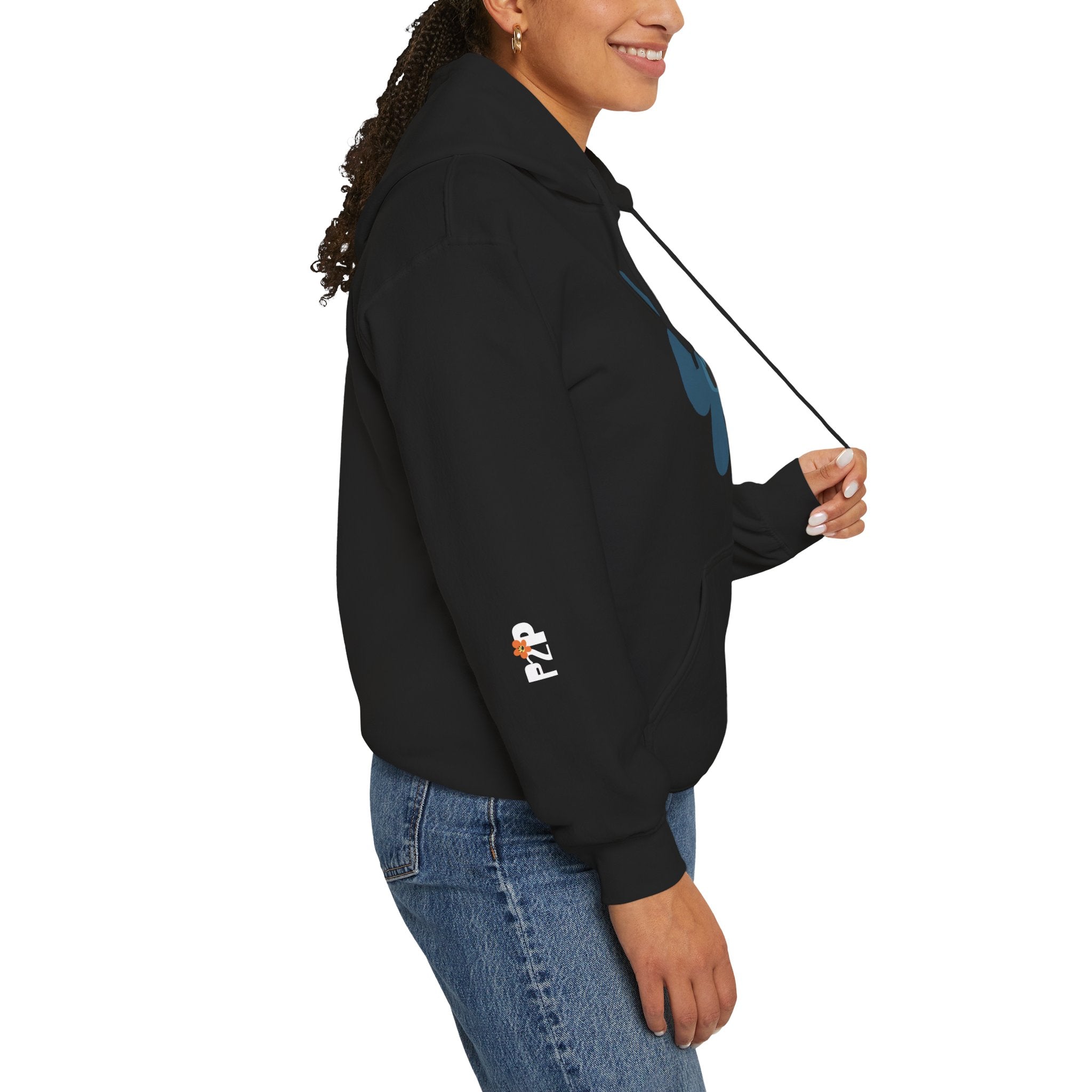 5 Year Milestone Unisex Flower Hoodie | Recovery Gift | Poop2Poppies™