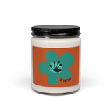 3 Year Milestone Text Scented Soy Candle (255g) - Antique Orange