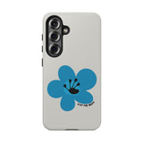 Just For Today Ash Tough Phone Case | Recovery Gift | Poop2Poppies™