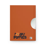 10 Year Milestone Antique Orange Journal