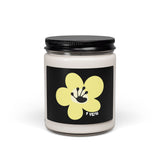 1 Year Milestone Candle | 9oz Soy Scented Candle - White | Poop2Poppies™