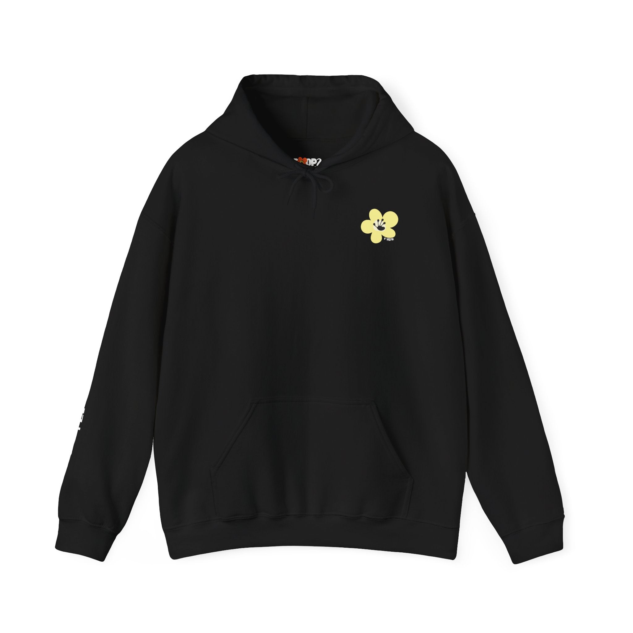1 Year Milestone Unisex Hoodie | Recovery Gift | Poop2Poppies™