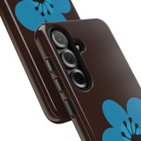 Just For Today Dark Chocolate Tough Phone Case | Recovery Gift | Poop2Poppies™