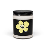 1 Year Milestone Scented Soy Candle | Recovery Gift | Poop2Poppies™