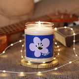 6 Month Milestone Text Scented Soy Candle (255g) - Royal