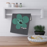 3 Year Milestone Charcoal Tea Towel