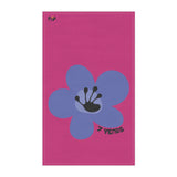 7 Year Milestone Heliconia Tea Towel