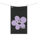4 Year Milestone Black Tea Towel
