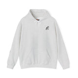 10 Year Milestone Unisex Front & Back Flower Hoodie