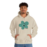 3 Year Milestone Unisex Flower Hoodie | Recovery Gift | Poop2Poppies™