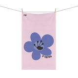 7 Year Milestone Light Pink Tea Towel