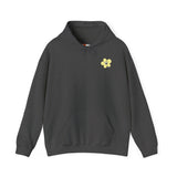 1 Year Milestone Unisex Front & Back Flower Hoodie
