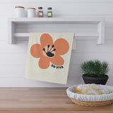 30 Day Milestone Natural Tea Towel