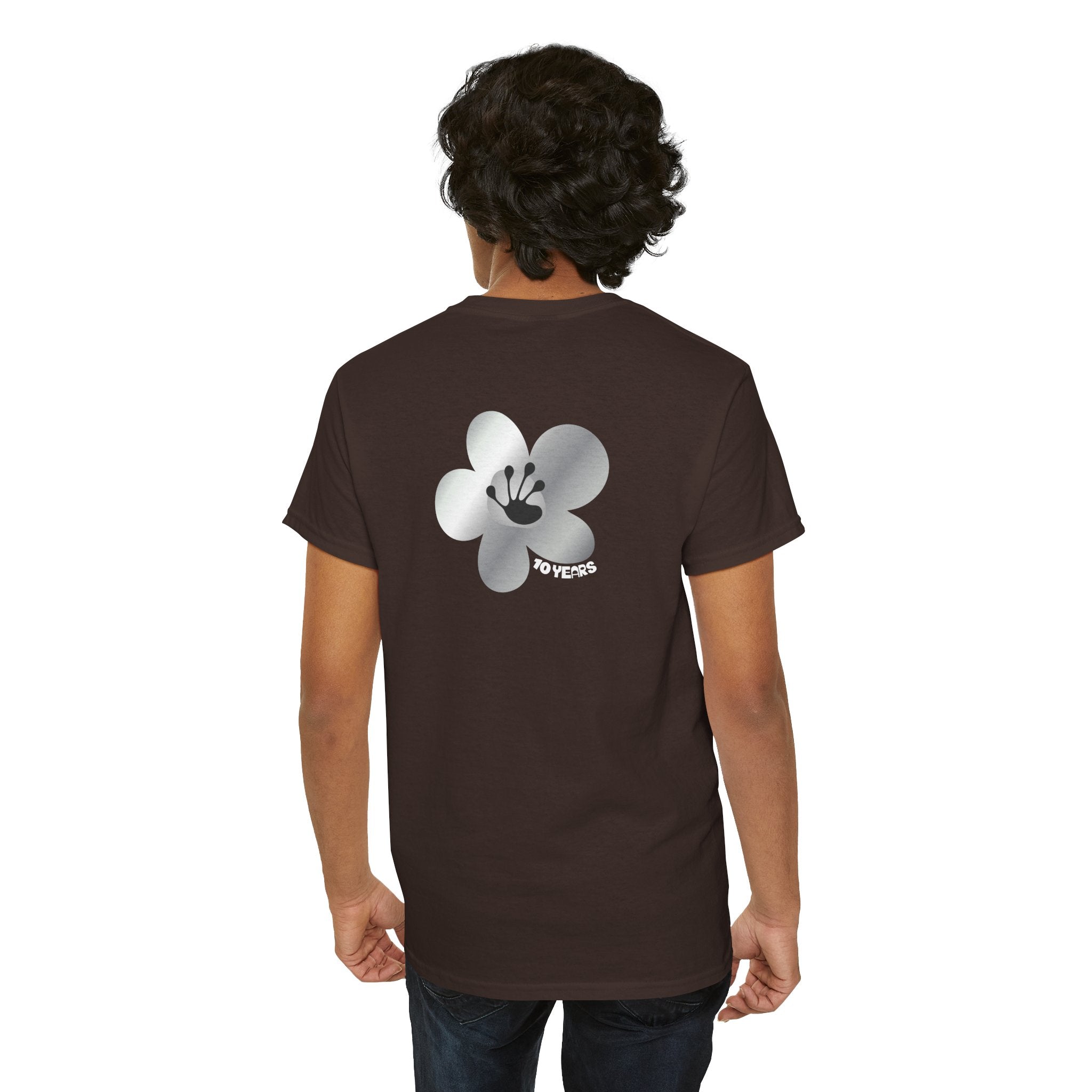 10 Year Milestone Unisex T-Shirt | Recovery Gift | Poop2Poppies™