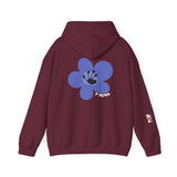 7 Year Milestone Unisex Front & Back Flower Hoodie