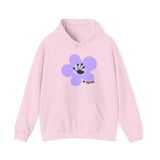 4 Year Milestone Unisex Flower Hoodie | Recovery Gift | Poop2Poppies™