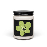 9 Month Flower Scented Soy Candle (255g) - Black