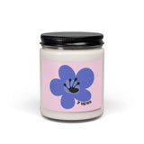 7 Year Milestone Text Scented Soy Candle (255g) - Light Pink