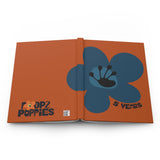 5 Year Milestone Antique Orange Journal