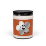 10 Year Milestone Text Scented Soy Candle (255g) - Antique Orange