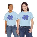 7 Year Milestone Unisex Flower T-Shirt | Recovery Gift | Poop2Poppies™