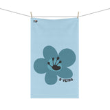 2 Year Milestone Light Blue Tea Towel