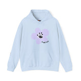 6 Month Milestone Unisex Flower Hoodie | Recovery Gift | Poop2Poppies™