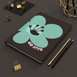 60 Day Milestone Dark Chocolate Journal