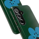 Just For Today Forest Green Tough Phone Case | Recovery Gift | Poop2Poppies™