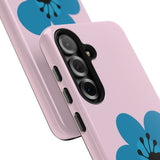 Just For Today Light Pink Tough Phone Case | Recovery Gift | Poop2Poppies™