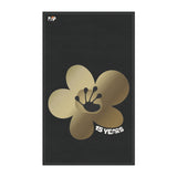 15 Year Milestone Black Tea Towel