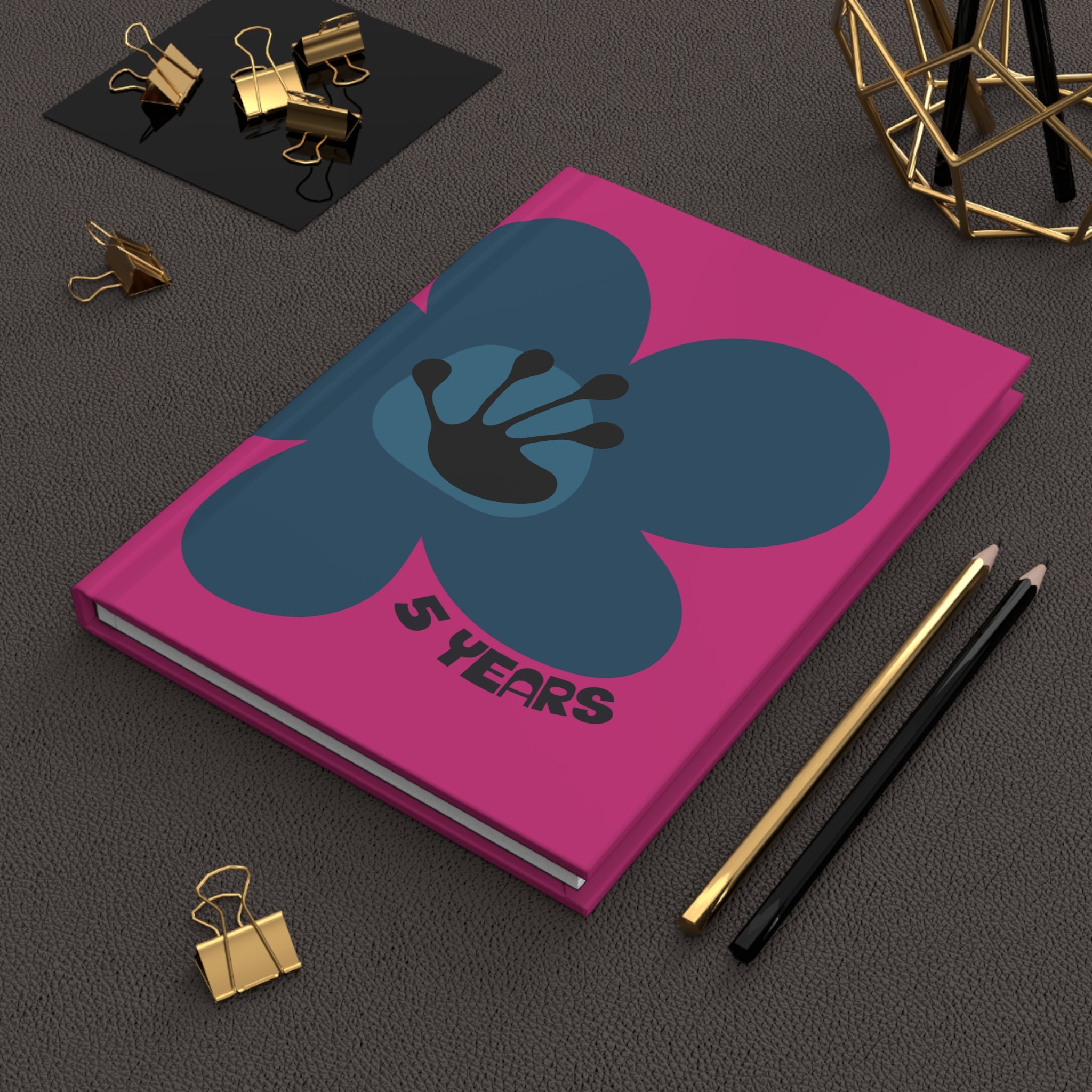 5 Year Milestone Heliconia Journal