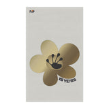 15 Year Milestone Ash Tea Towel