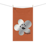 10 Year Milestone Antique Orange Tea Towel