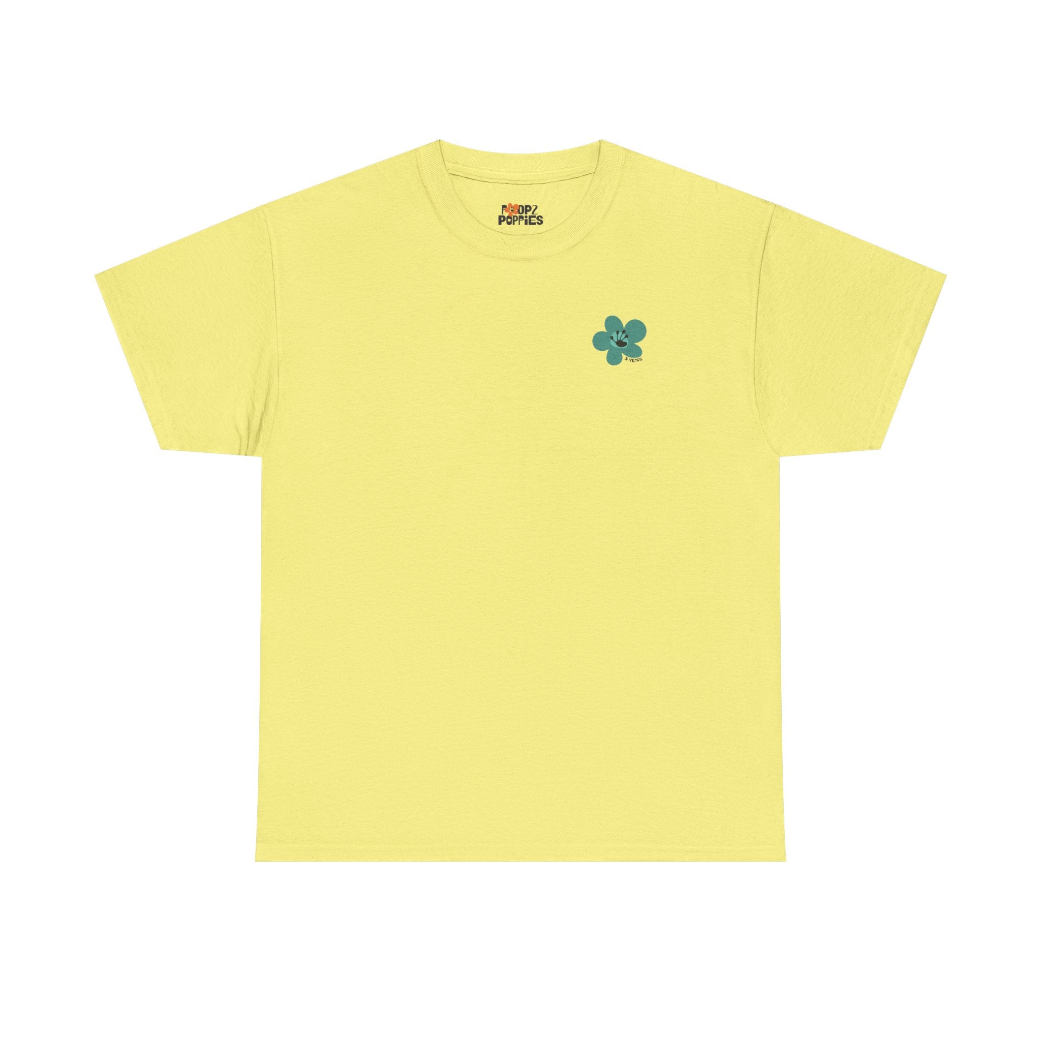3 Year Milestone Unisex T-Shirt | Recovery Gift | Poop2Poppies™