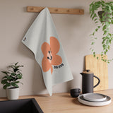 30 Day Milestone Ash Tea Towel