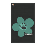 3 Year Milestone Black Tea Towel