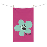60 Day Milestone Heliconia Tea Towel