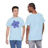 7 Year Milestone Unisex Flower T-Shirt | Recovery Gift | Poop2Poppies™