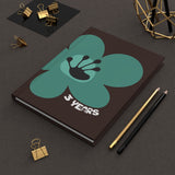 3 Year Milestone Dark Chocolate Journal