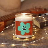 60 Day Flower Scented Soy Candle (255g) - Antique Orange