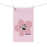 90 Day Milestone Light Pink Tea Towel