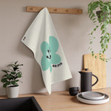 60 Day Milestone Natural Tea Towel