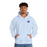 7 Year Milestone Unisex Front & Back Flower Hoodie