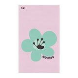 60 Day Milestone Light Pink Tea Towel